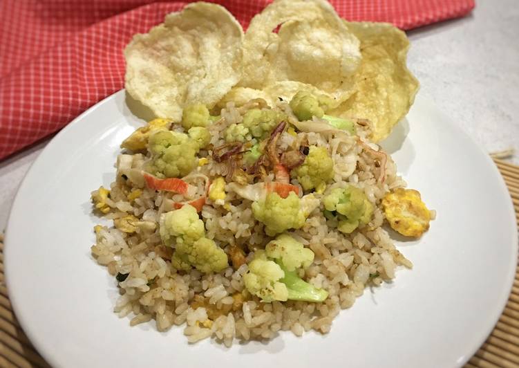 Resep Nasi Goreng Kembang Kol yang Enak! Resep Masakan Resep Nasi Goreng Kembang Kol yang Enak! Resep Masakan