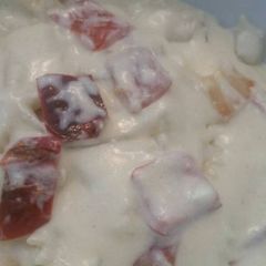 Extra Creamy Farfalle A picture of Extra Creamy Farfalle.
