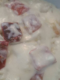 A picture of Extra Creamy Farfalle.