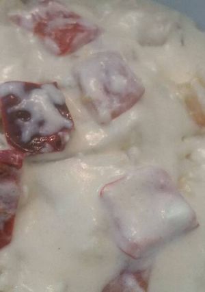 A picture of Extra Creamy Farfalle.