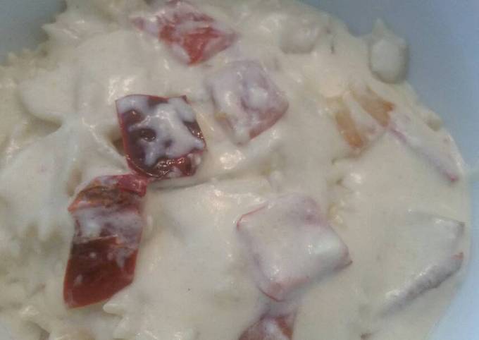 Step-by-Step Guide to Prepare Perfect Extra Creamy Farfalle