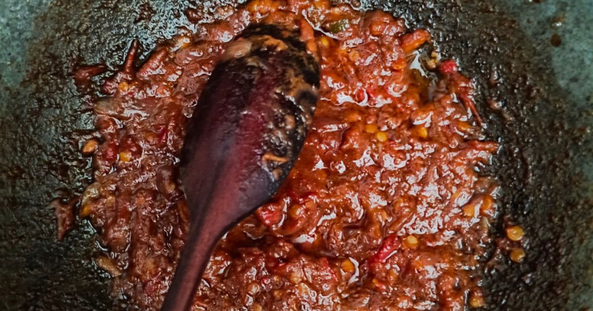 Sambal Tomat Terasi Bakar Simple