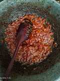Sambal Tomat Terasi Bakar Simple