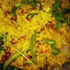 A picture of Poha.