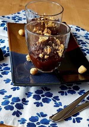 Foto di Crema di zucca, cioccolato e cannella