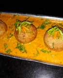 Arbi Kofta Curry