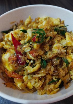 Foto resep Orak Arik Udang Rebon