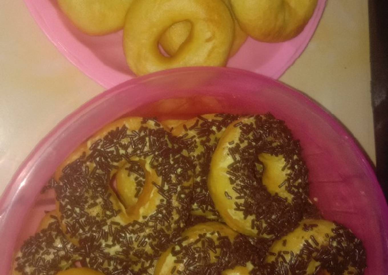 Donat sederhana