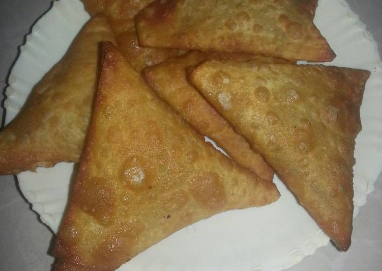 Easiest Way to Make Quick Beef samosas