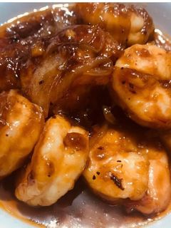 Foto resep Udang saos madu