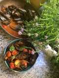 🦪Moules 🍃cuisine 🪹🍂du sud🍤