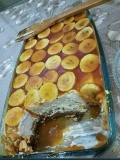 صورة لوصفة تحلية الكراميل 😍 ساهلة وبنينة 🍮 وبأبسط المكونات 😇🍝