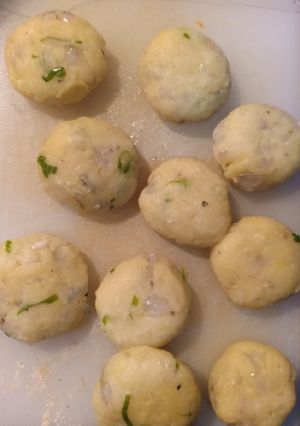 Foto resep Perkedel Kentang Udang