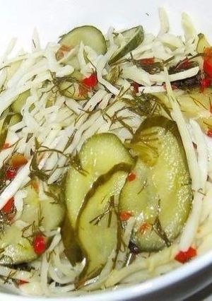 Фото Ну очень вкусный салатик, обязательно попробуйте приготовить.