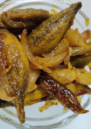 A picture of Bitter gourd.