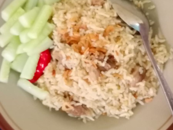 Langkah Mudah untuk Membuat Nasi kebuli ala kadarnya Anti Gagal