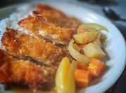 Gambar chicken katsu curry