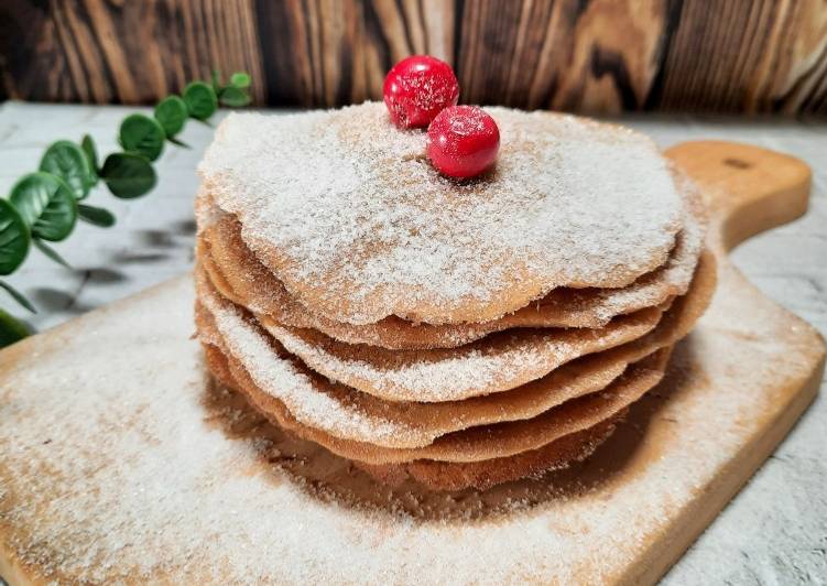 Resep Pancake Kulit Pisang Jadi, Bisa Manjain Lidah