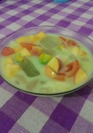 Foto resep Sop buah segerrr