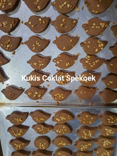 Foto resep 51💝Kukis Coklat Spekoek Khas Belitung
