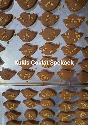 Foto resep 51💝Kukis Coklat Spekoek Khas Belitung
