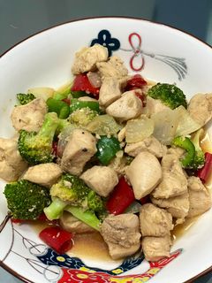 Foto resep Tumis ayam brokoli