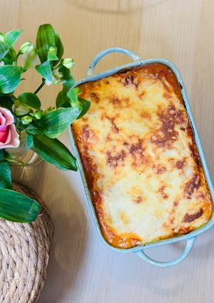 Lasagna házi tésztával recept fotója