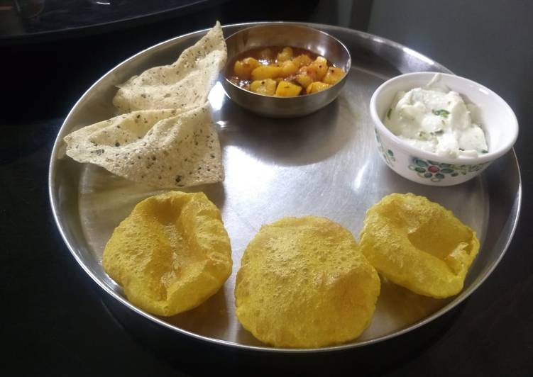 Masala puri