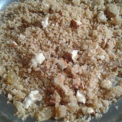 A picture of Roti churma.