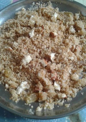 A picture of Roti churma.