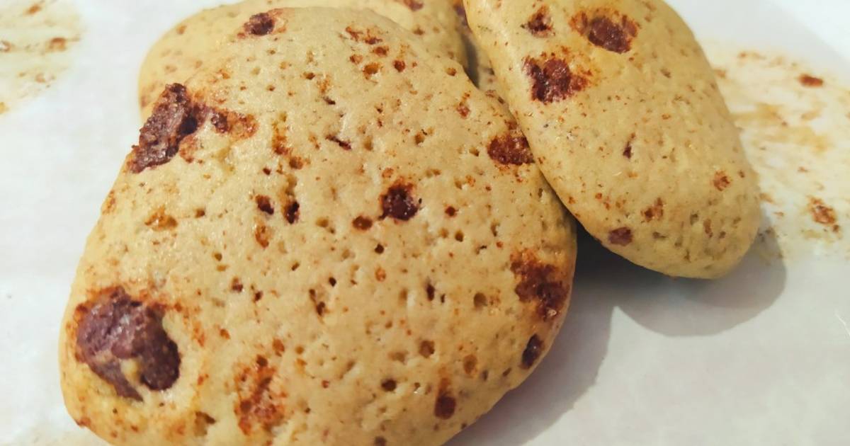 Galletas con chispas de chocolate abuelita Receta de Javian- Cookpad