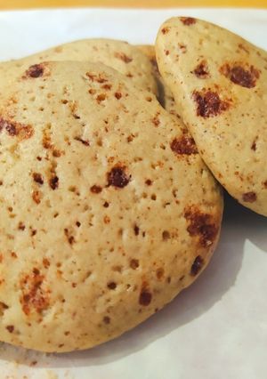 Una foto de Galletas con chispas de chocolate abuelita