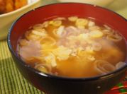A picture of natto egg