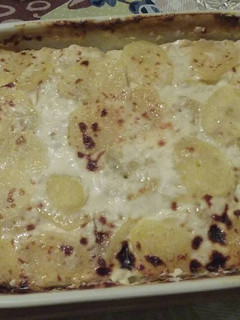Una foto de Patatas gratinadas