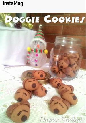 Foto resep Milo doggie cookies