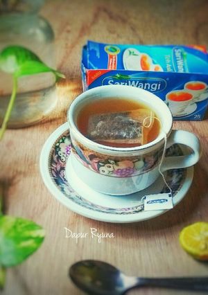 Foto resep Teh Jeruk Limau