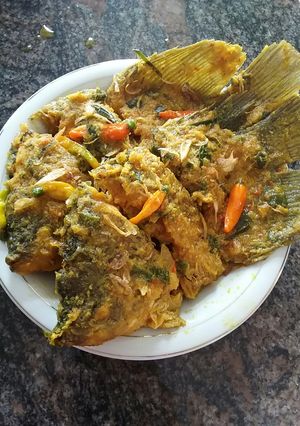Foto resep Acar gurame