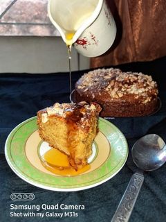 নলেন গুড়ের কেক(ডিম ছাড়া কেক)(nolen gurer cake recipe in Bengali) রেসিপির প্রধান ছবি