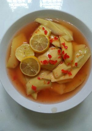 Foto resep Asinan mangga muda