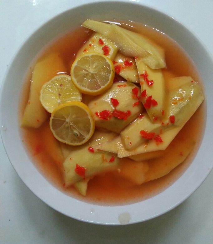 Foto resep Asinan mangga muda