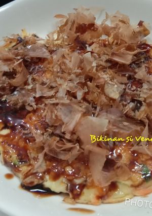 Foto resep Okonomiyaki