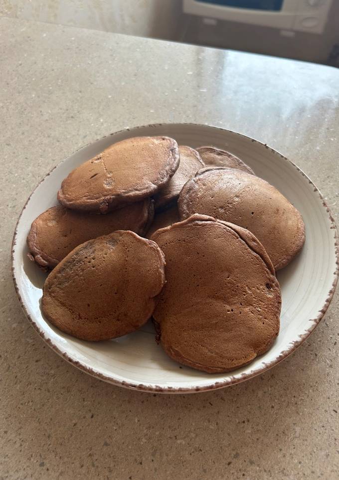 Шоколадні панкейки 🥞