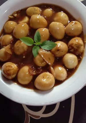 Foto resep Tumis telur puyuh