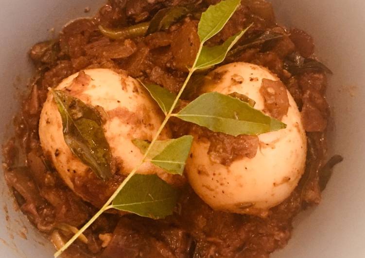 Easiest Way to Prepare Any-night-of-the-week Kerala egg roast