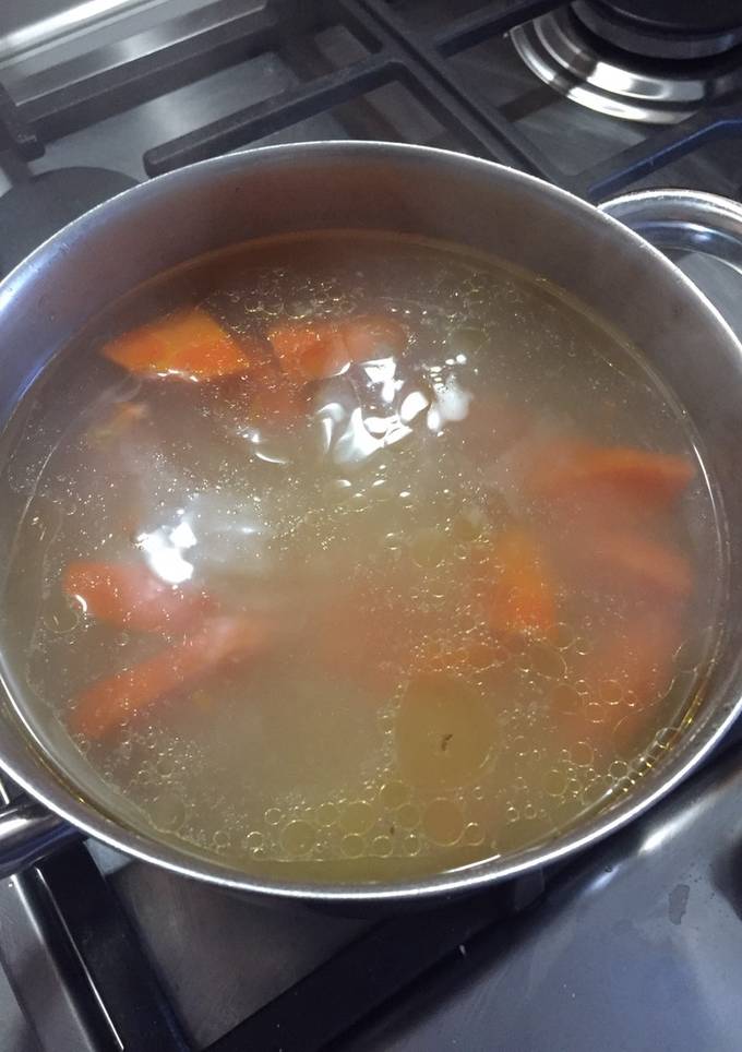 Лёгкий суп