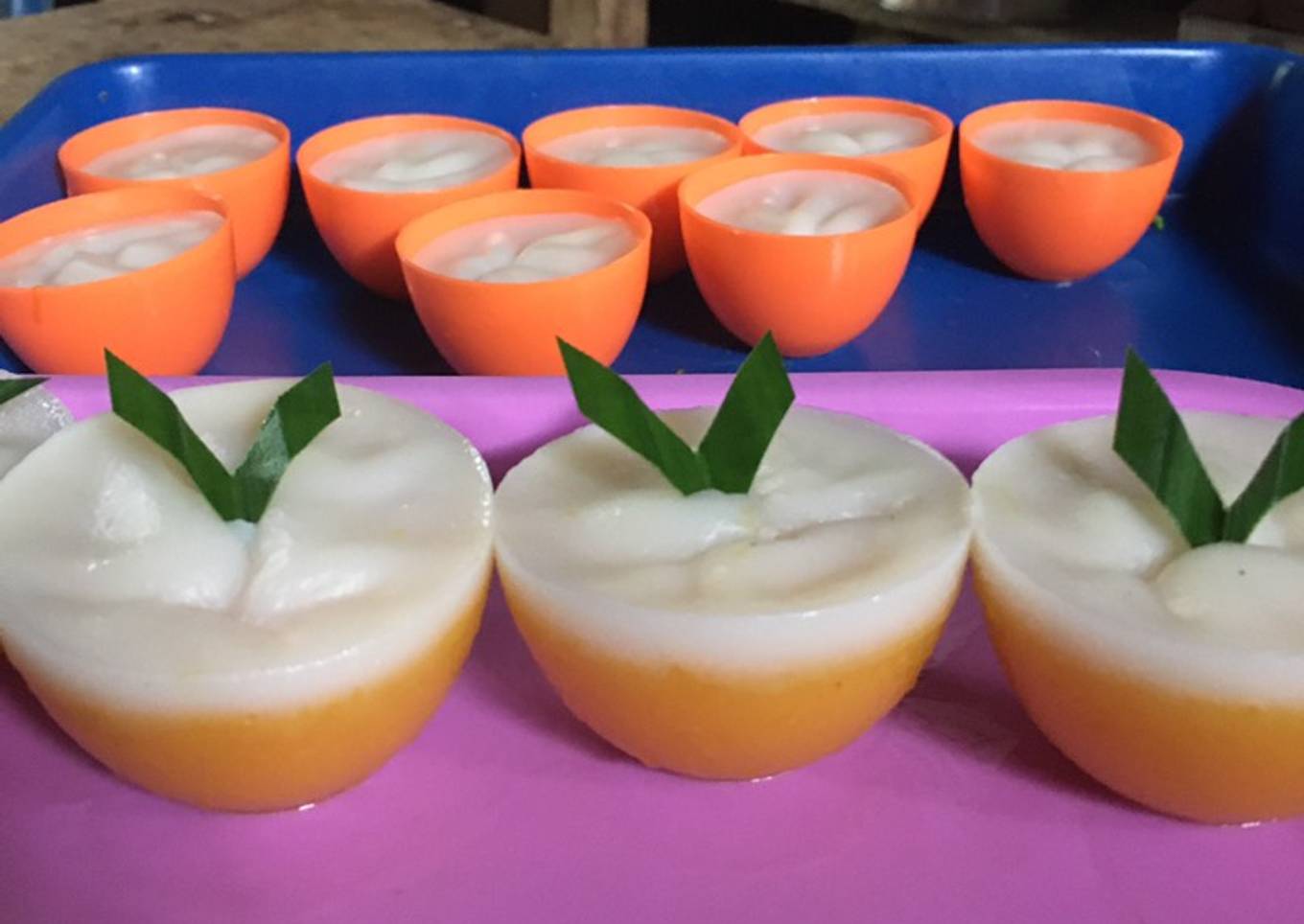 Kue Talam labu kuning