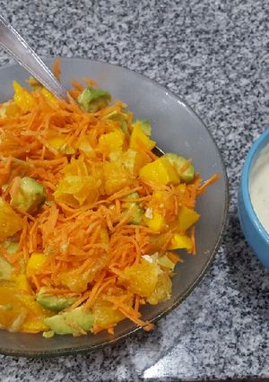Una foto de Ensalada de verano