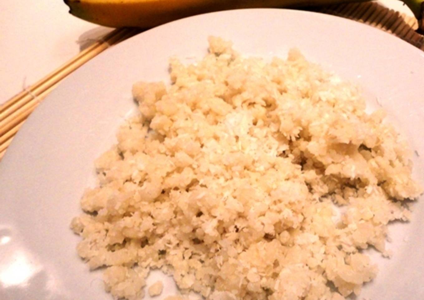 Puttu ~ A South Indian Breakfast