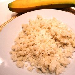 A picture of Puttu ~ A South Indian Breakfast.