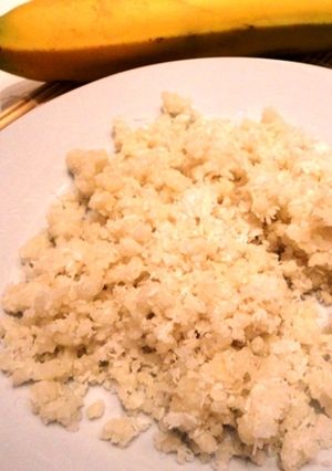 A picture of Puttu ~ A South Indian Breakfast.